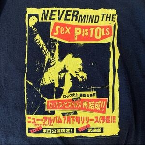 Sex pistol 90 band tee